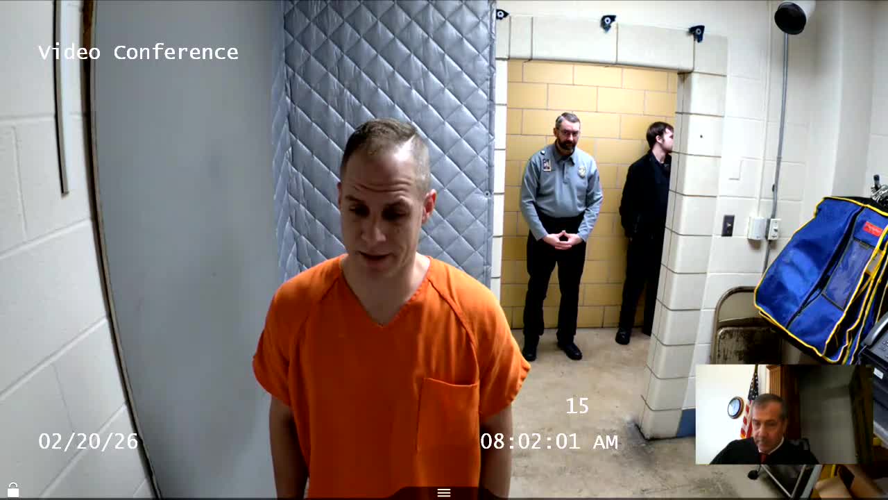 WATCH: Caleb Flynn is arraigned in Miami County court