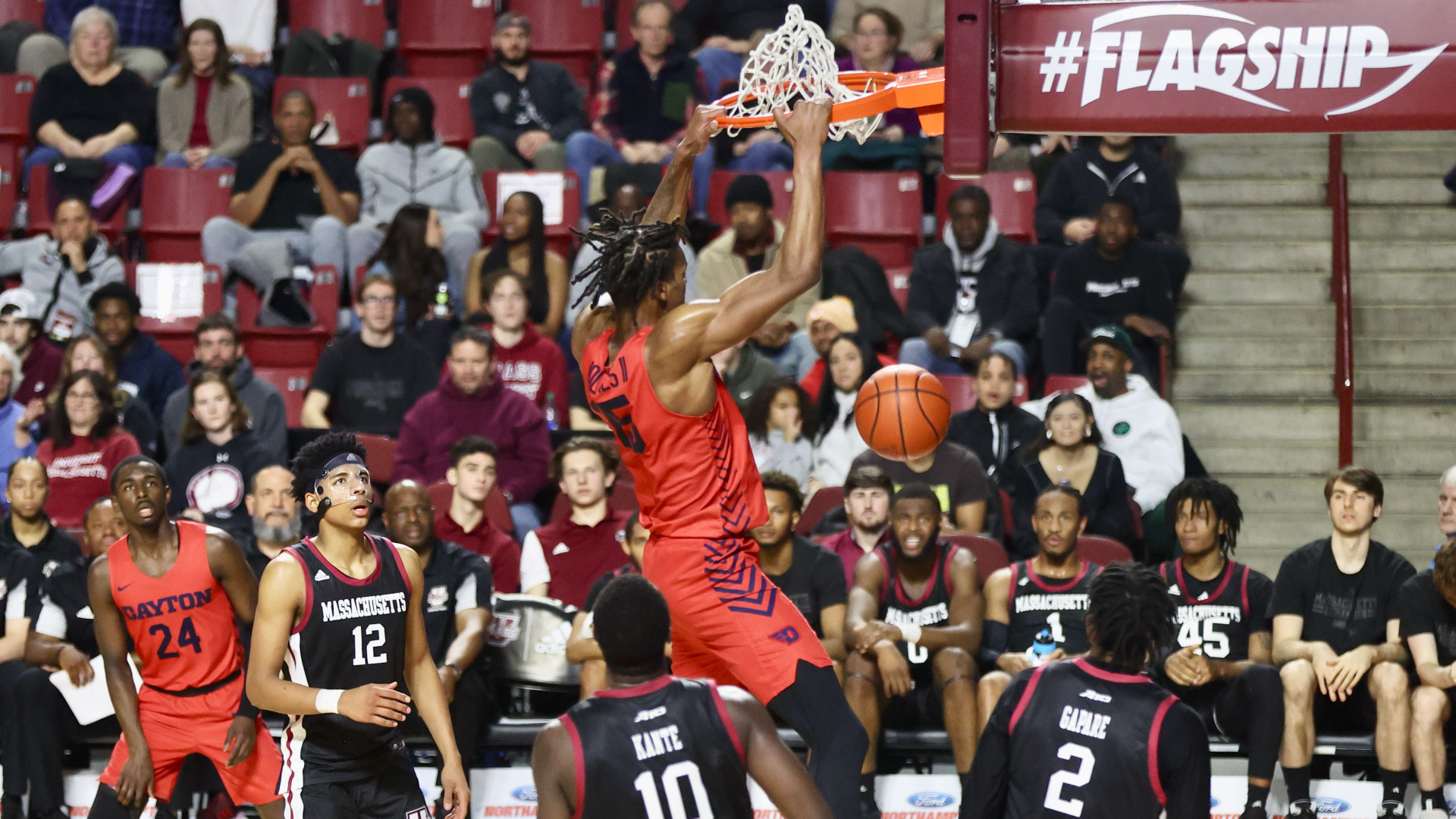 Frank Martin: Anthony Grant 'in a good place' as Dayton Flyers beat UMass