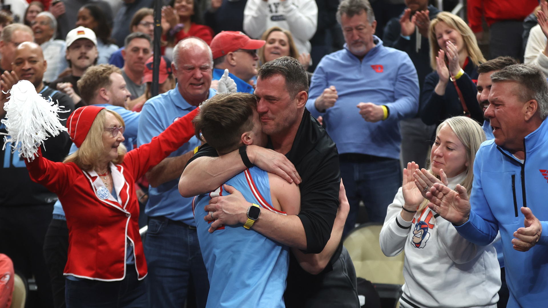 Archdeacon on Dayton’s Jordan Derkack: ‘He’s such an animal! Just such a dog!’