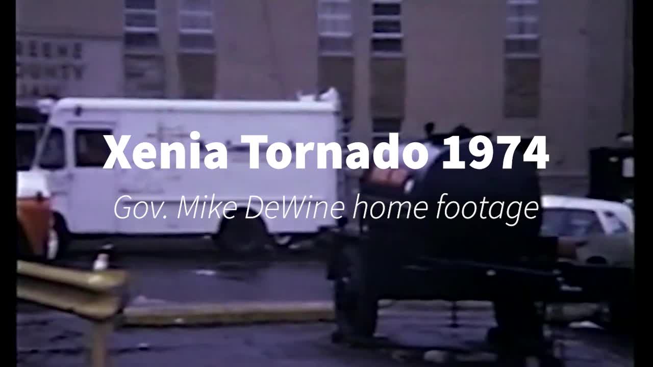 Xenia tornado: Ohio Gov. DeWine shares emotions, Greene County