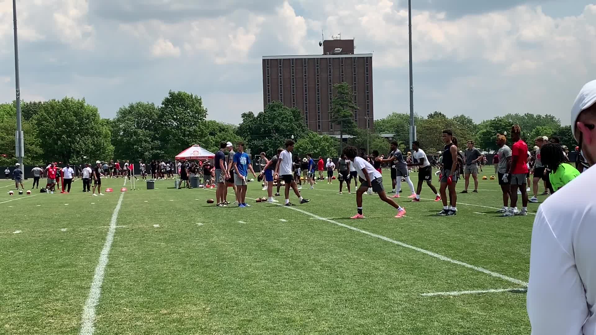 Chris Henry Jr. enjoys chance to work with future coaches at