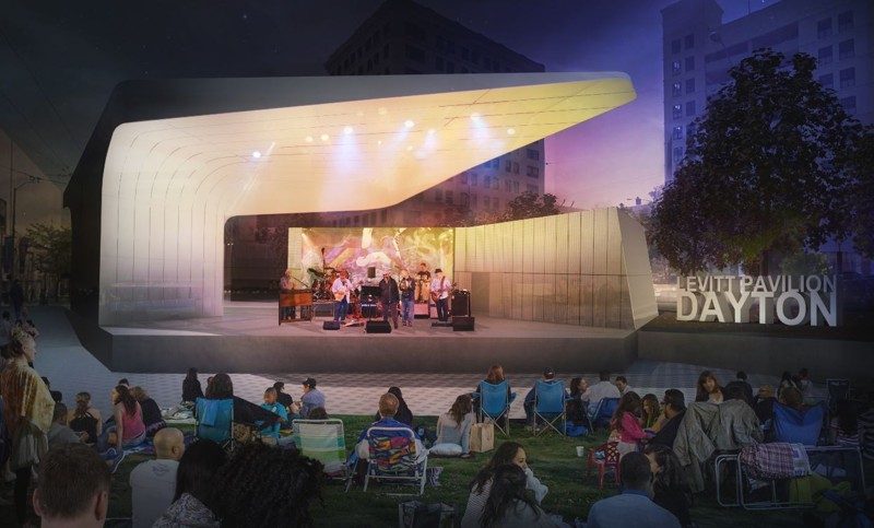 Levitt Pavilion
