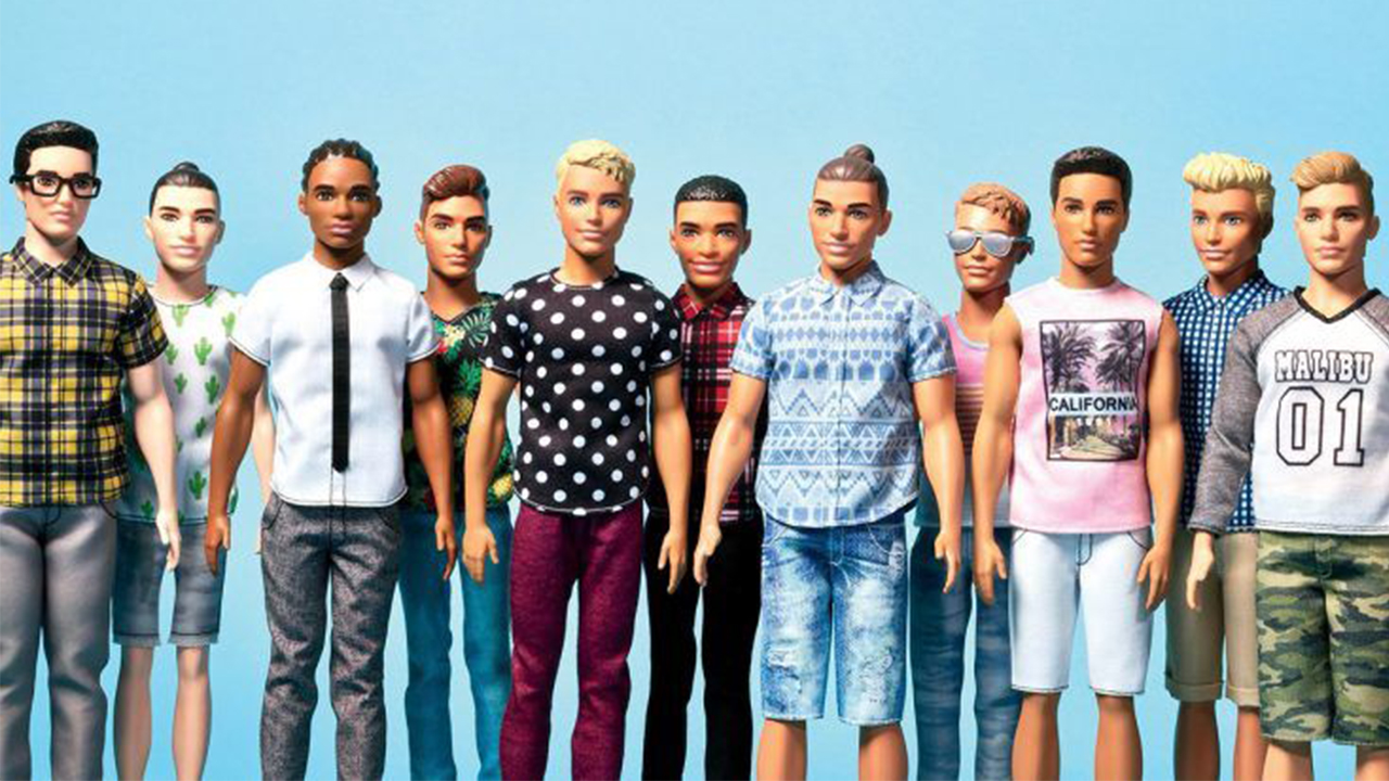 Mattel Debuts New Diverse Ken Dolls With Man Bun Dad Bod