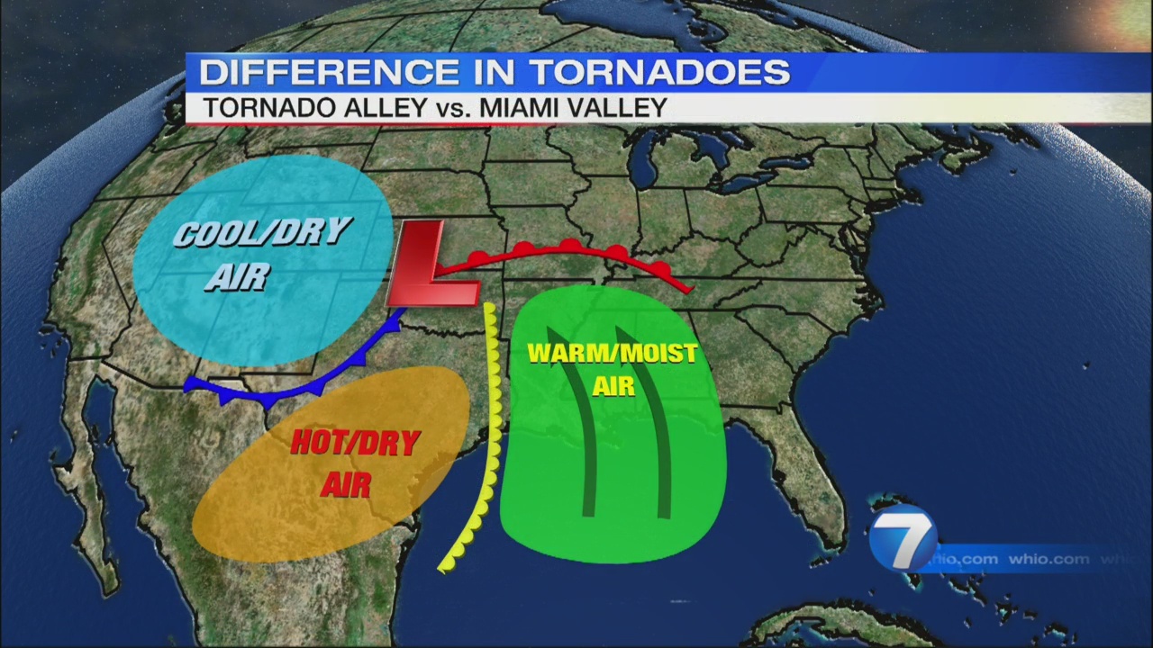 New Tornado Alley Could Be Forming Shifting East