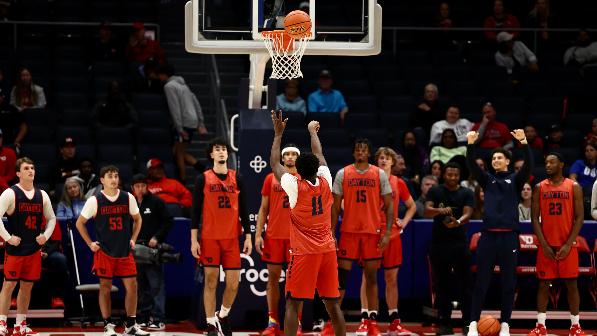 dayton flyers basketball roster
