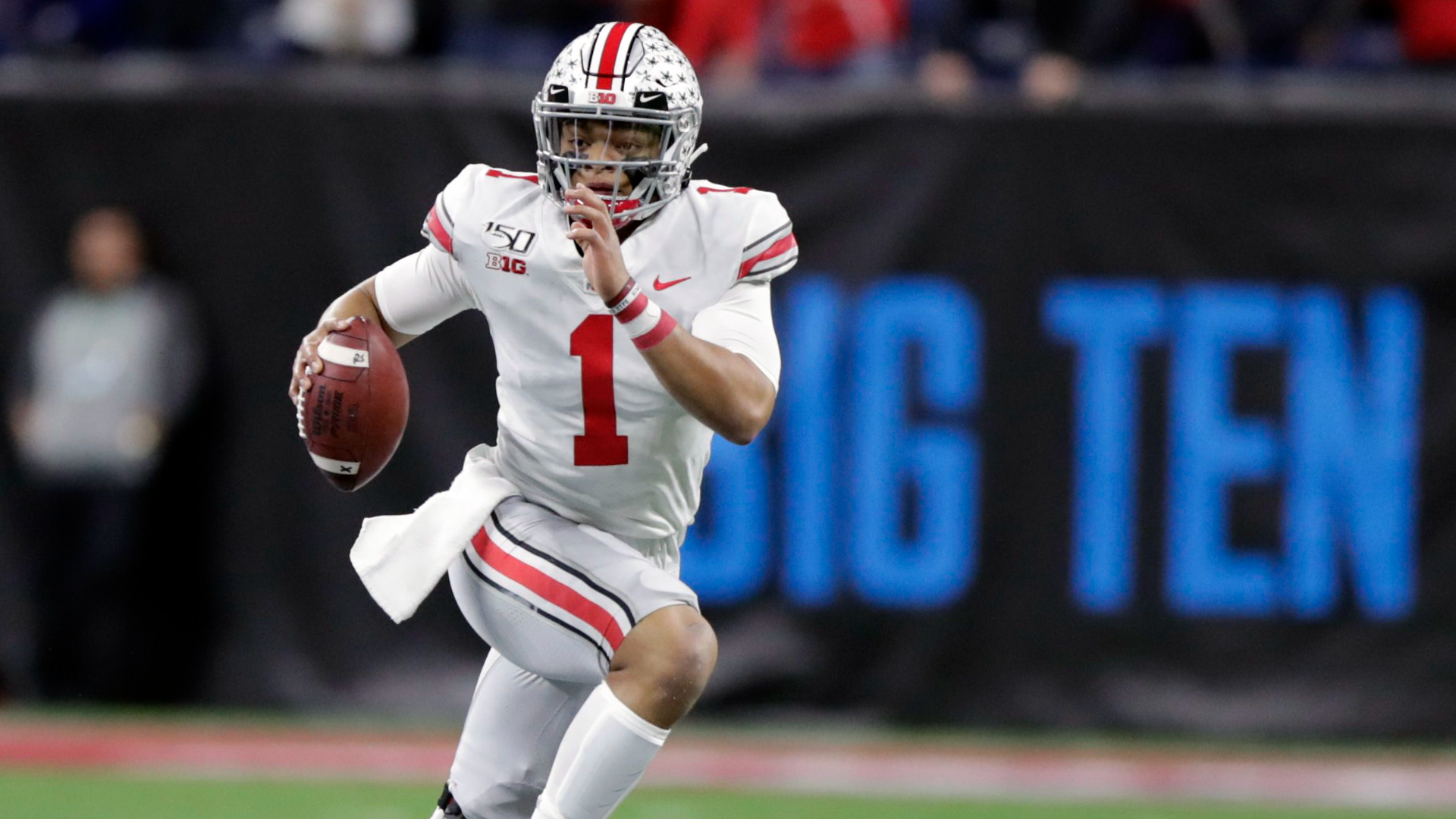 Ohio State's Justin Fields named Big Ten's QB, Offensive Player of